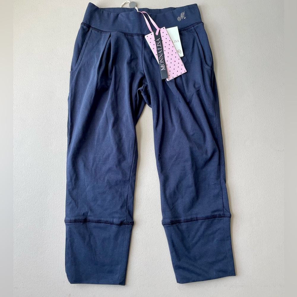 NWT Monnalisa girls pants